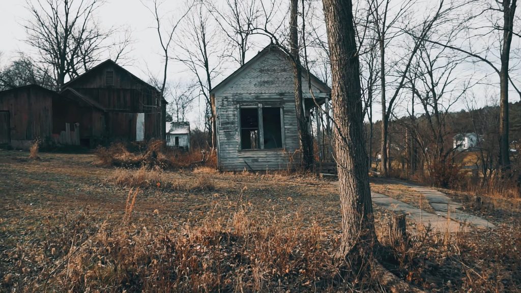 Bagnell - completely abandoned village many ghost towns in missouri