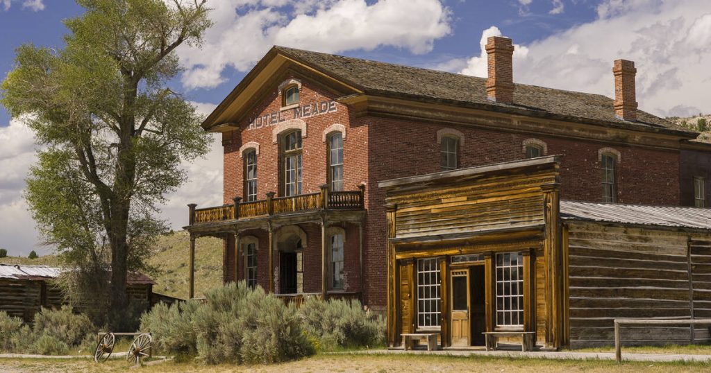 Bannack coolest ghost towns