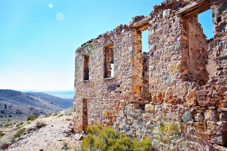 Caliente  - nevada ghost town