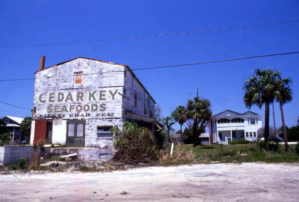 Cedar Keys abandoned towns In Florida near naval air station jacksonville
