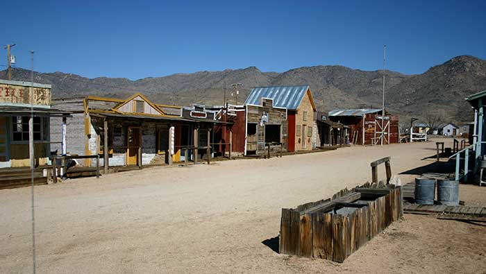 Chloride - best ghost towns in arizona