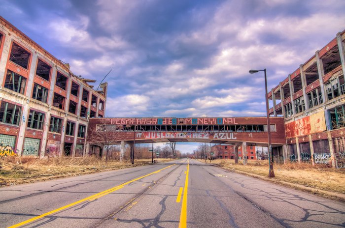 Detroit - ghost towns