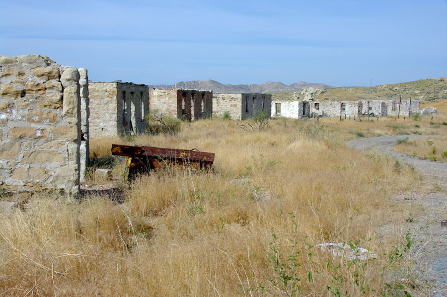 Gebo ghost towns