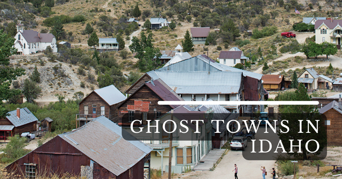 Ghost Towns In Idaho