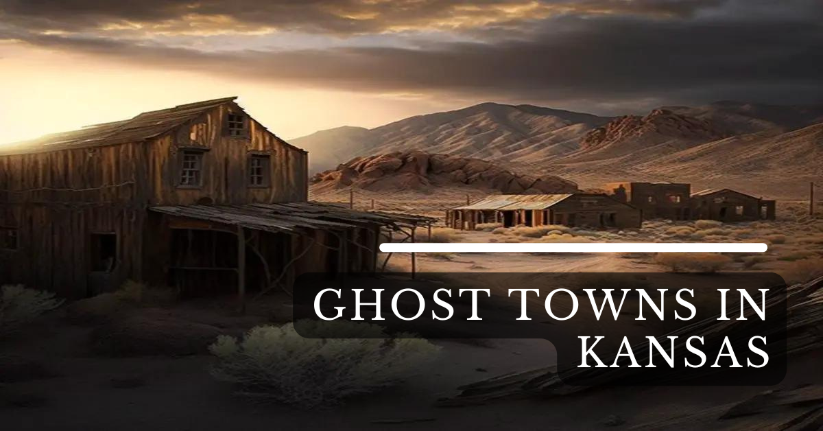 Ghost Towns In Kansas