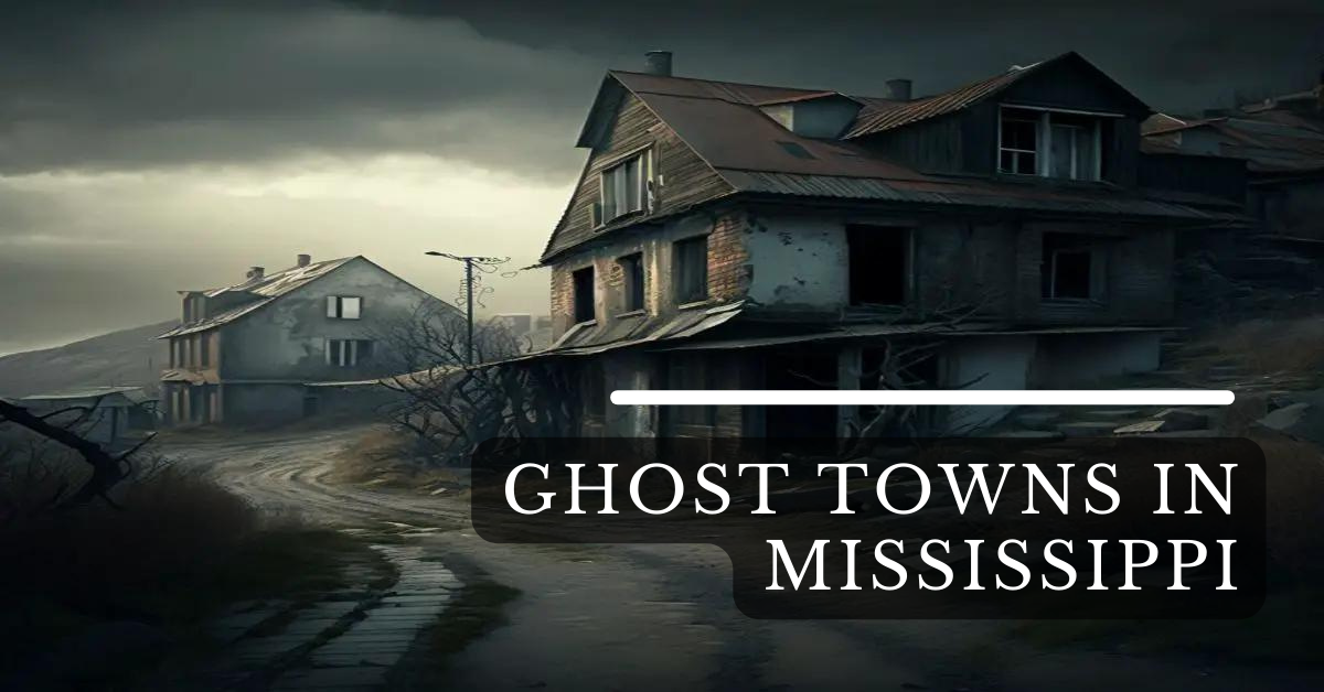 Ghost Towns In Mississippi
