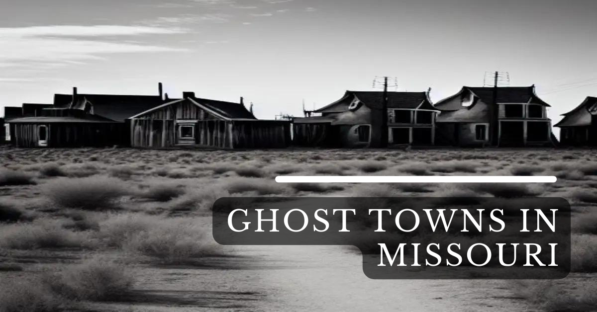 Ghost Towns In Missouri