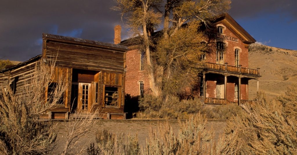 montana ghost towns