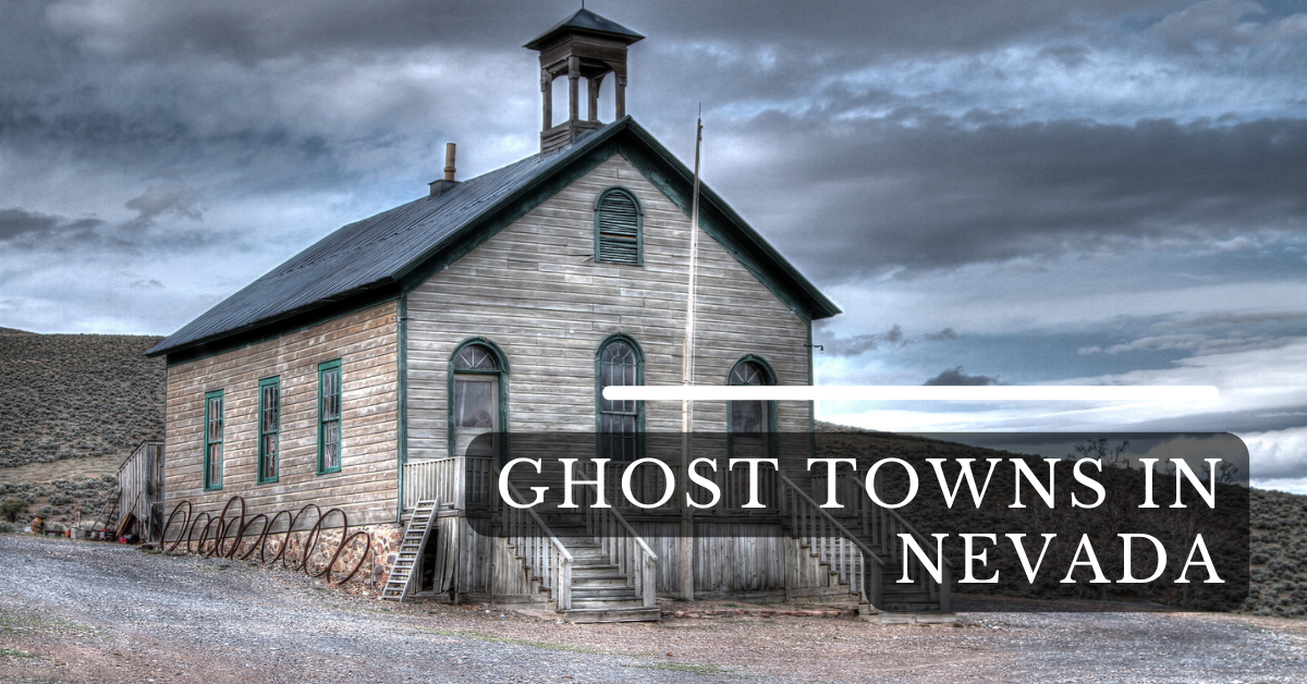Ghost Towns In Nevada