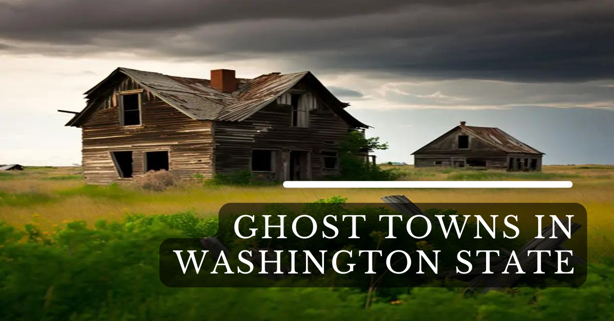 Ghost Towns In Washington State
