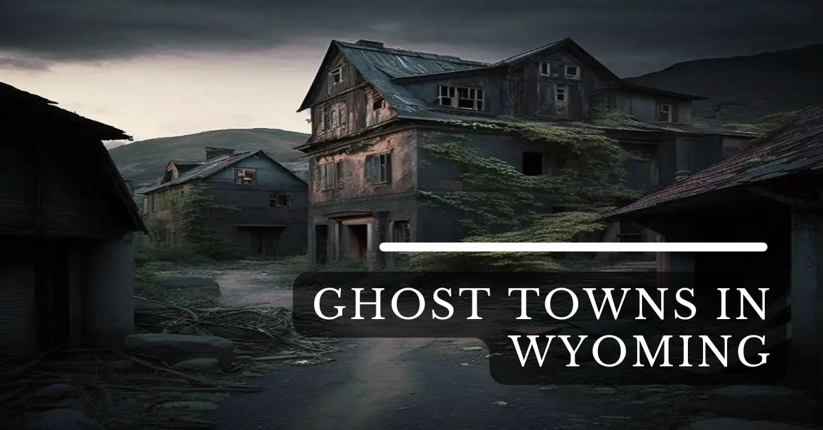 Ghost Towns In Wyoming