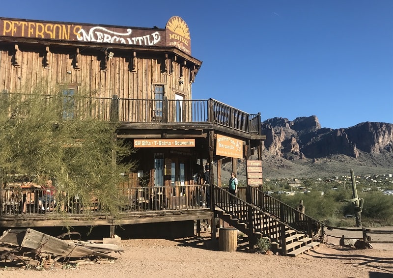 goldfield ghost town - best ghost towns in arizona that is near post office