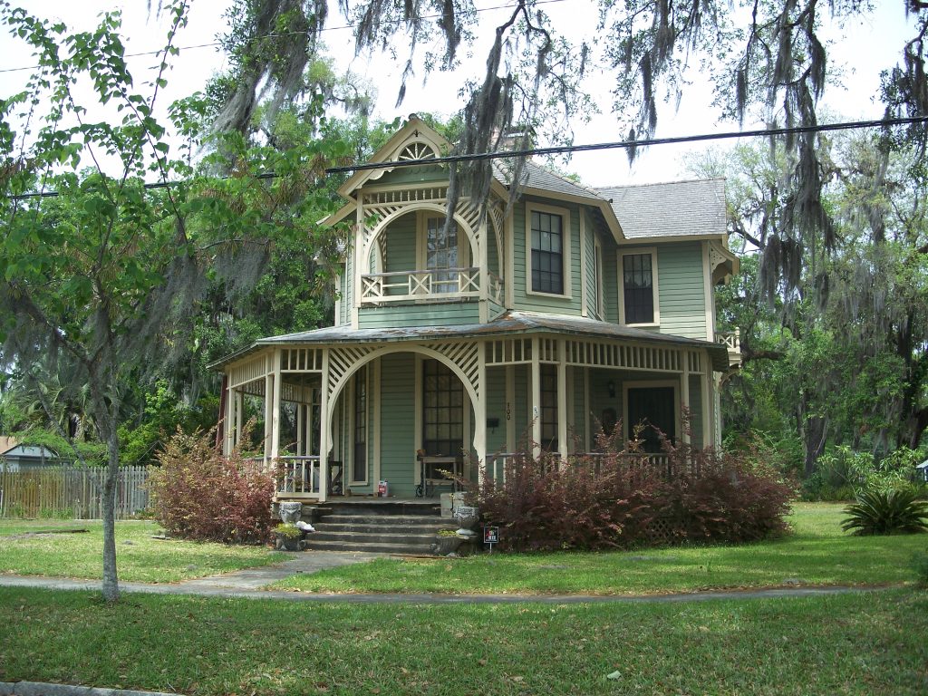 Green Cove Springs abandoned towns In Florida - trading post