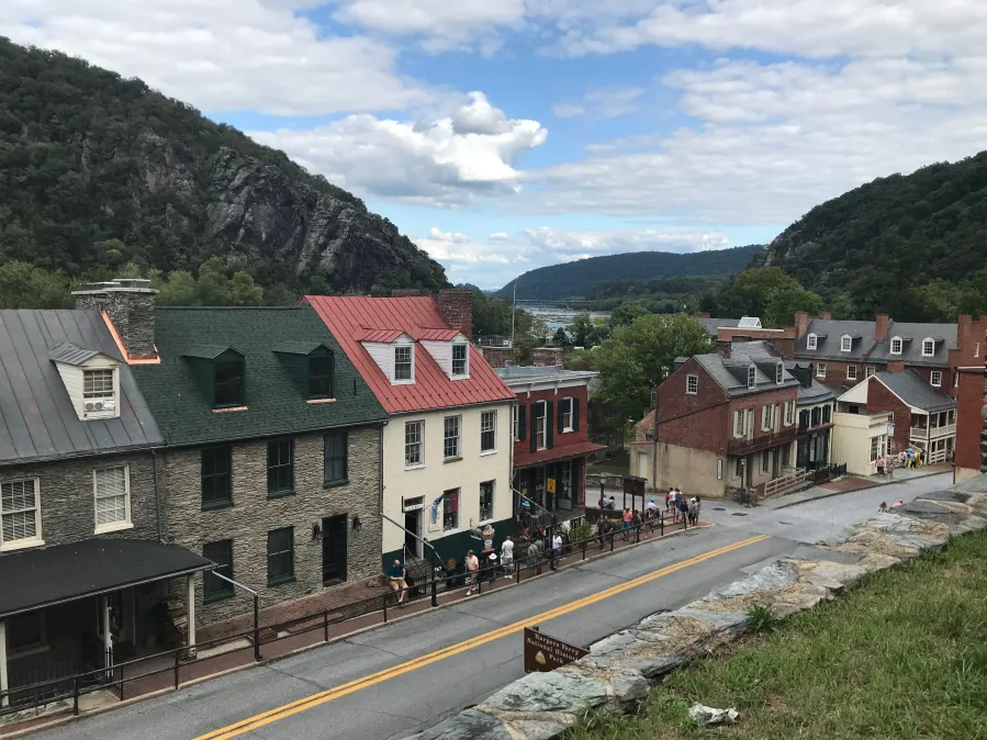 west virginia ghost towns - first mining operation