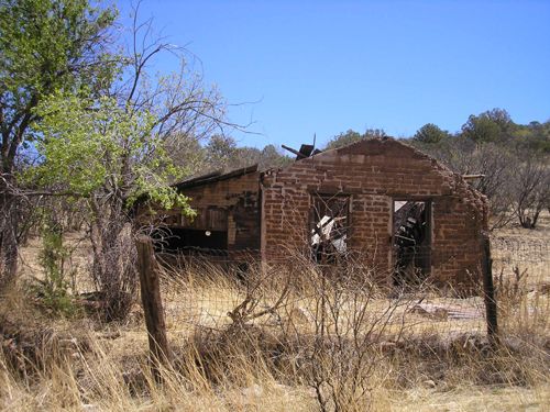 Harshaw - best ghost towns in arizona
