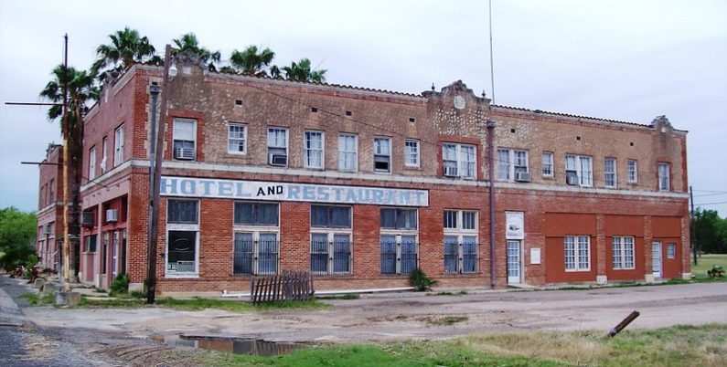 Helena - A Haunting History - thriving population - texas ghost towns