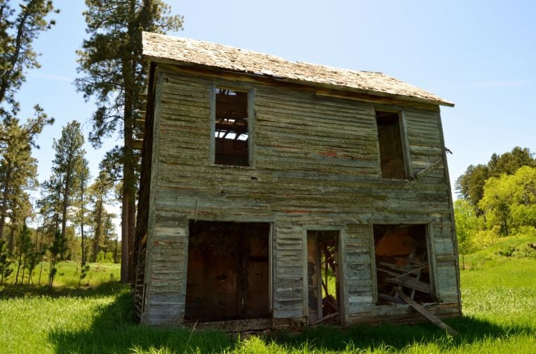 south dakota ghost town - ghost towns