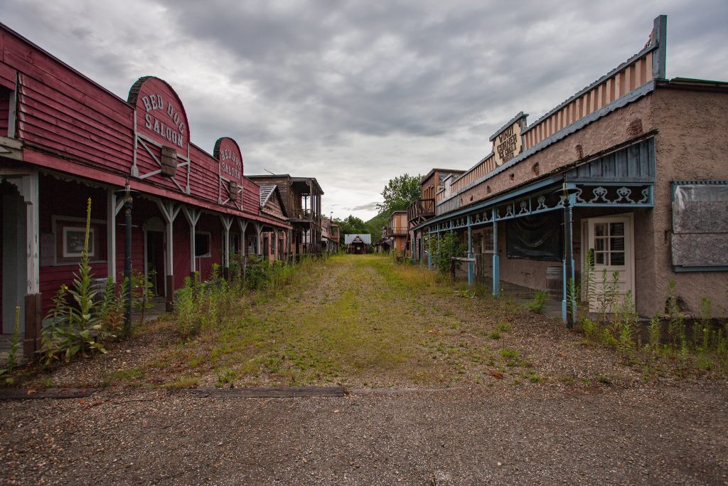Logging Communities - nc ghost towns