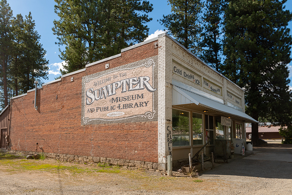 Sumpter - oregon ghost towns