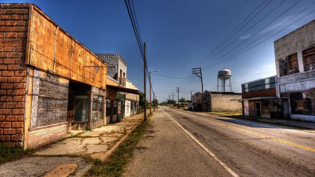 Picher oklahoma ghost towns