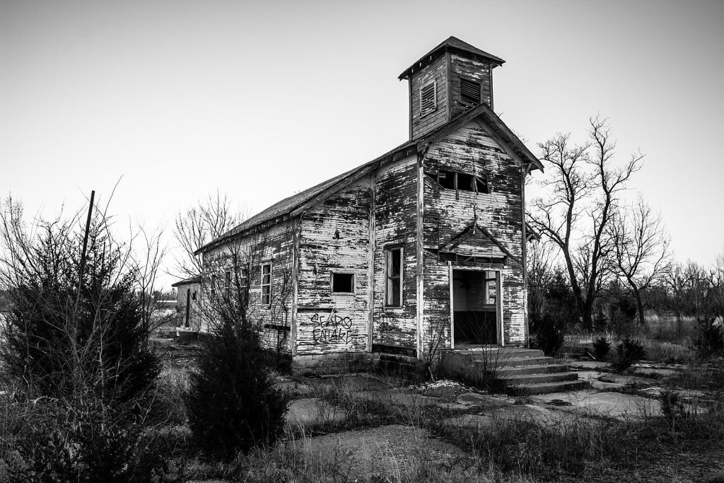 Rocky ghost towns of oklahoma