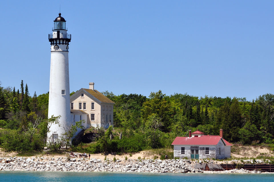 South Manitou Island ghost towns