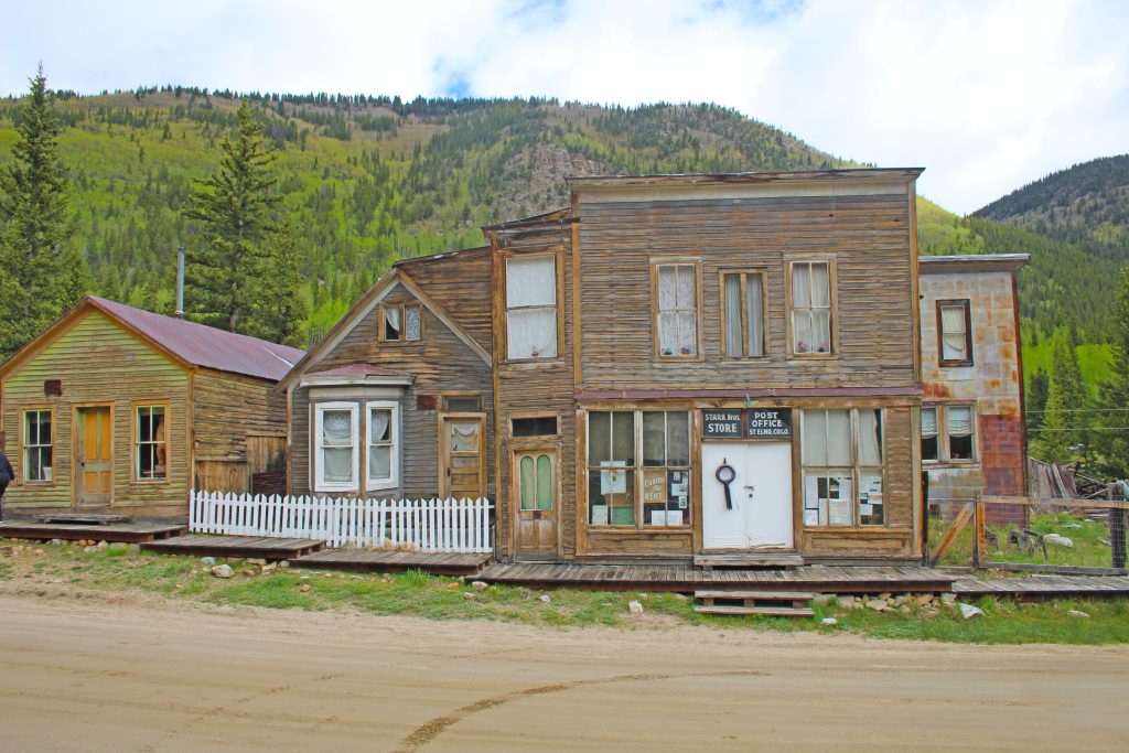 St. Elmo - Colorado's Ghostly Gem - railroad junction - texas ghost towns that is near post office