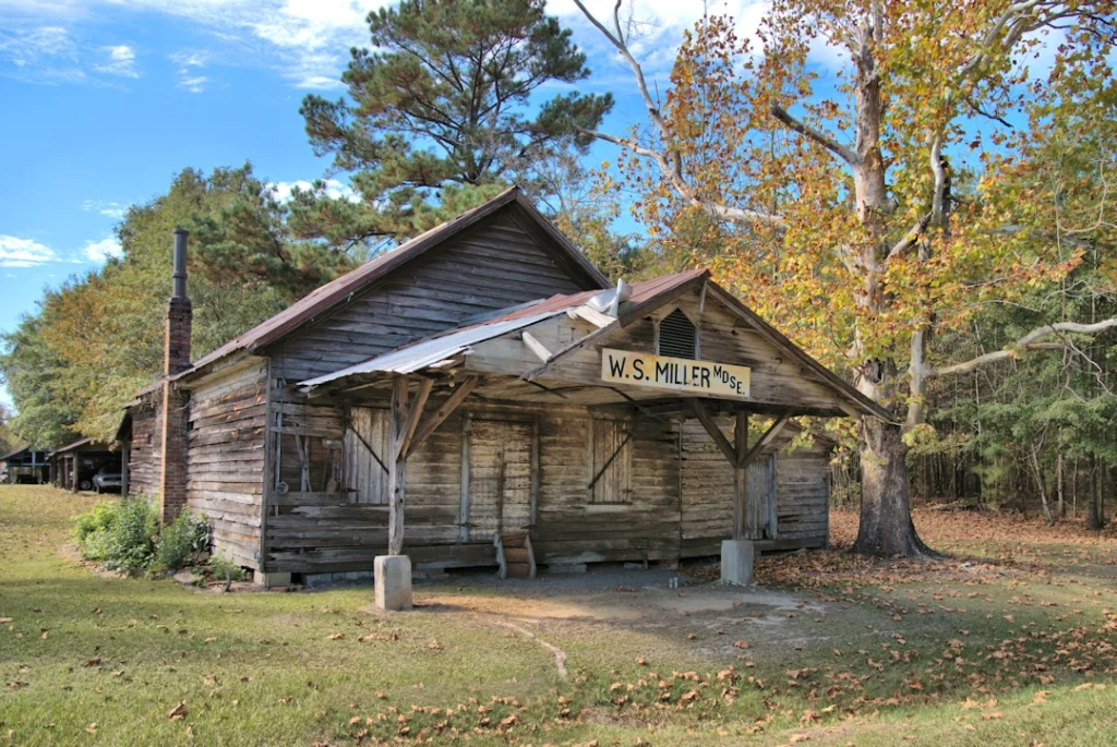 Tallassee - oldest ghost towns wilkes county and greene county