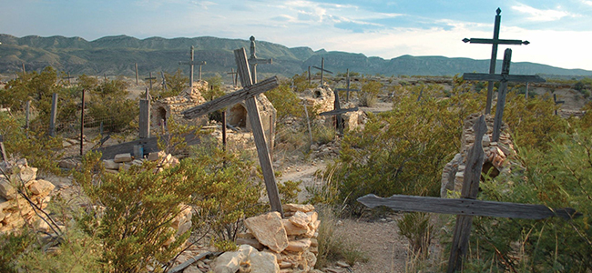 Terlingua - ghost town in texas - other ghost towns - texas ghost towns in county seat