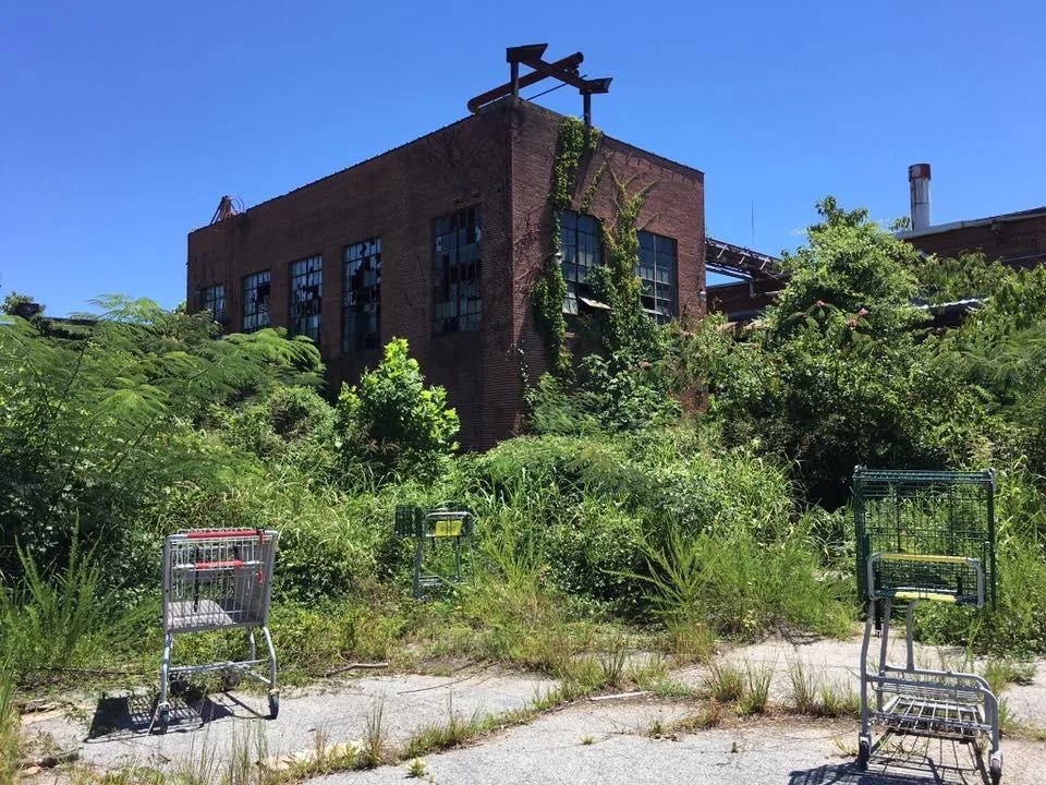 Textile Mills - nc ghost towns