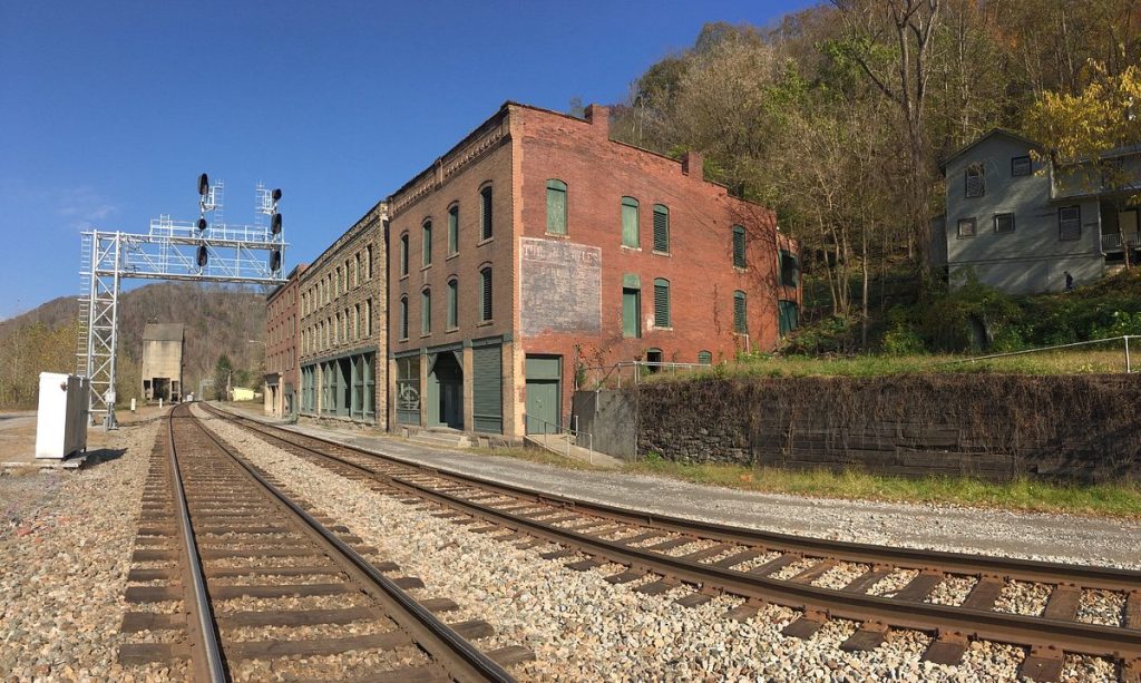Ghost Towns In America - west virginia town
