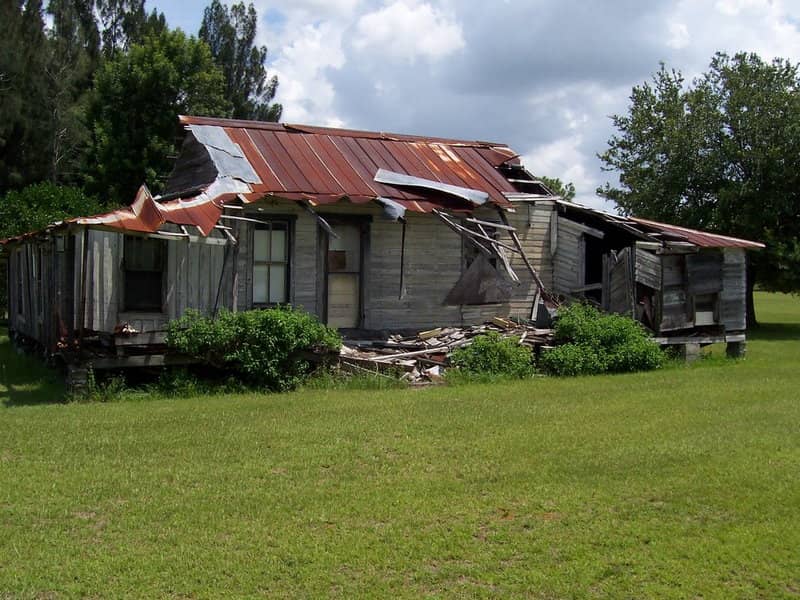 Wacahoota abandoned towns In Florida - desoto county