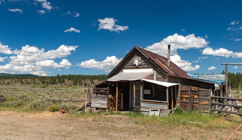 Whitney - ghost towns