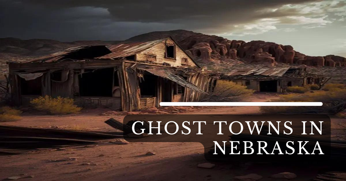 ghost towns in nebraska