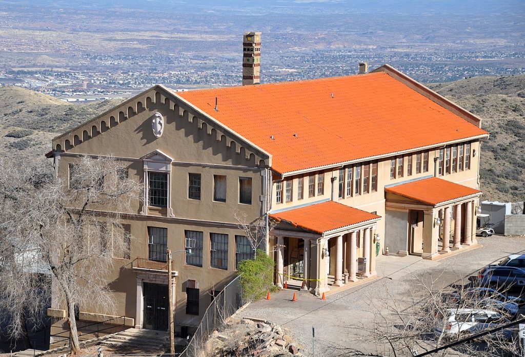 Jerome - best ghost towns in arizona