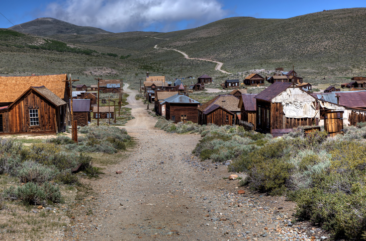 most famous ghost towns wednesday storm - Exploring the Abandoned Streets of Bodie