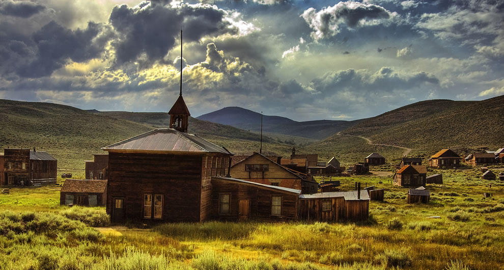 Bodie southern california ghost towns
