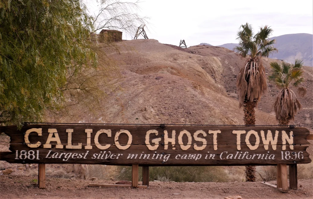 Ghost Towns In California - Calico Ghost Town