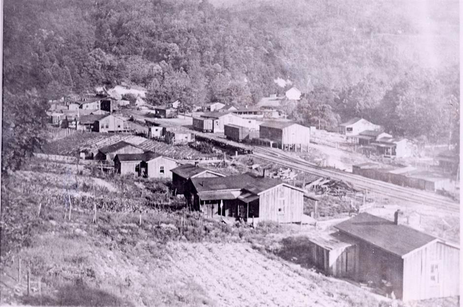 Copper Basin - tennessee ghost town 