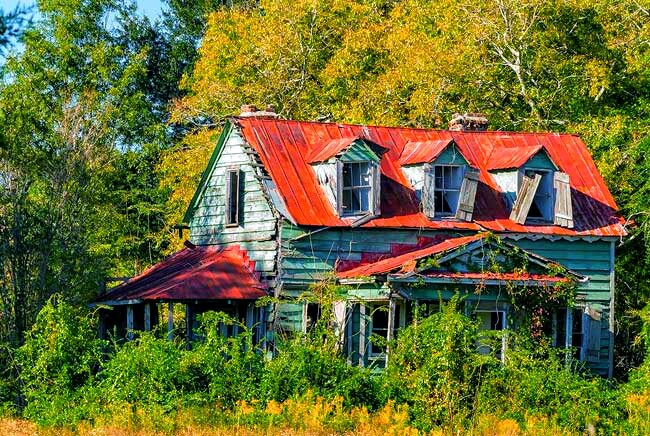 civil war happen in south carolina ghost towns that is located near banks of savannah river