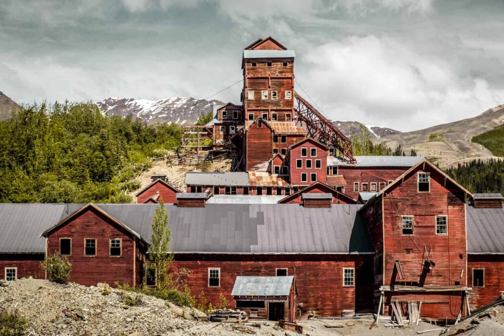 Kennecott abandoned town