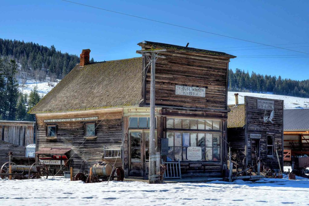 Monte Cristo - ghost towns in southern california