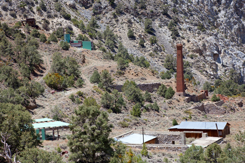 Panamint City - southern california ghost towns