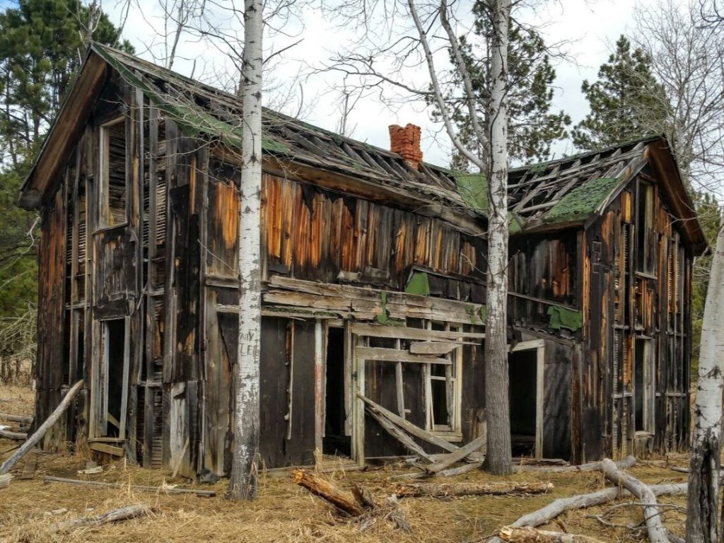 Rockerville south dakota ghost town