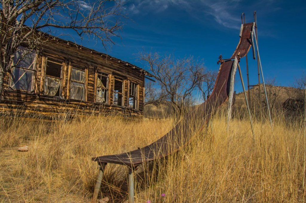 Ghost Towns In Arizona - Ruby