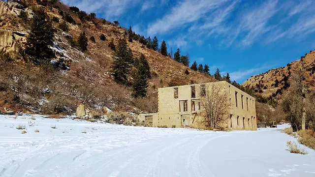 Spring Canyon - Ghost Towns In Utah