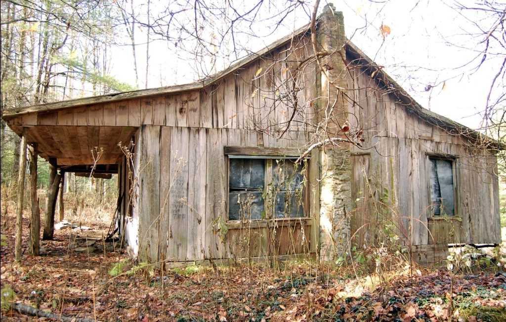 Spunky Ridge - ghost towns in illinois