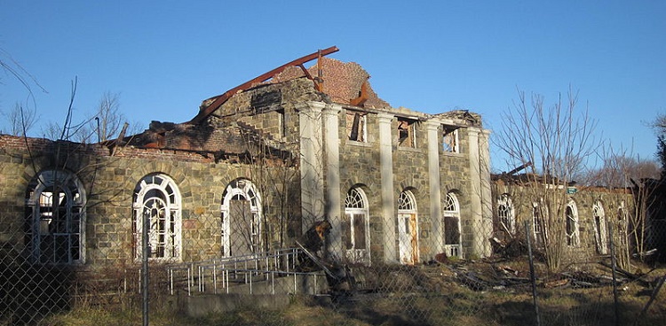 Swartoutville ghost towns