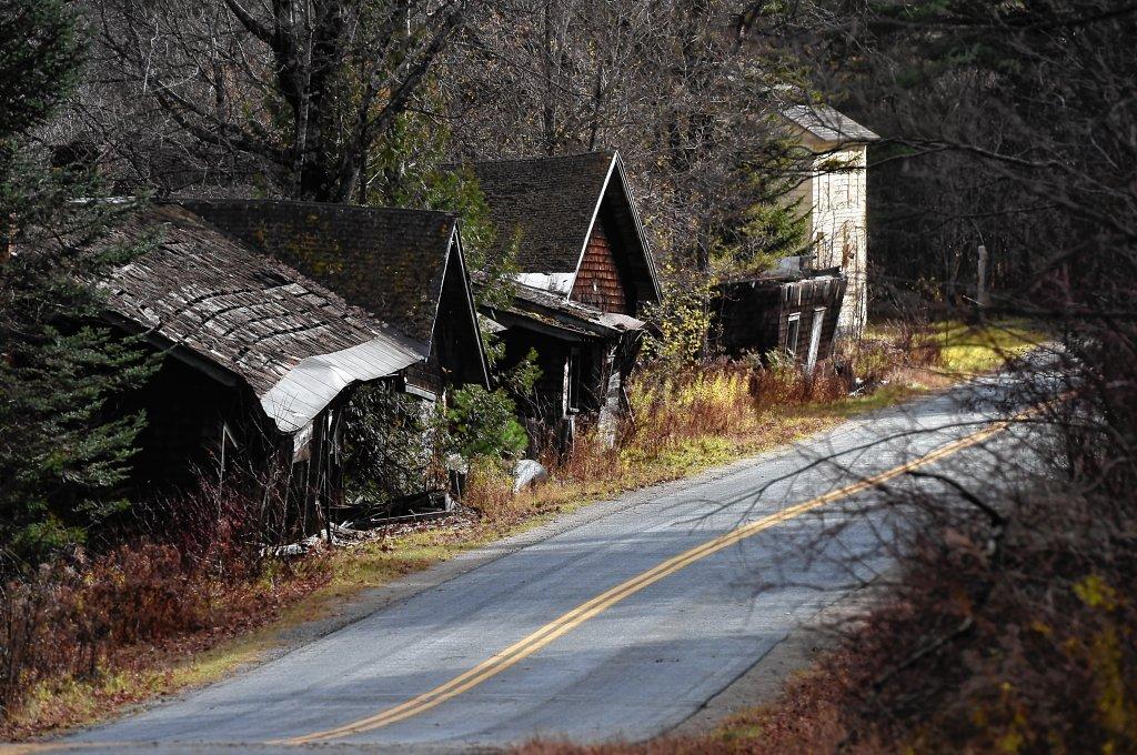 Tahawus new york ghost town