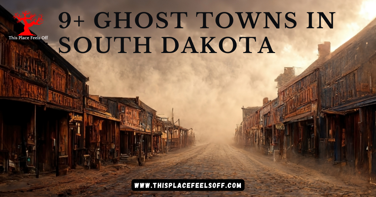 Ghost Towns In South Dakota